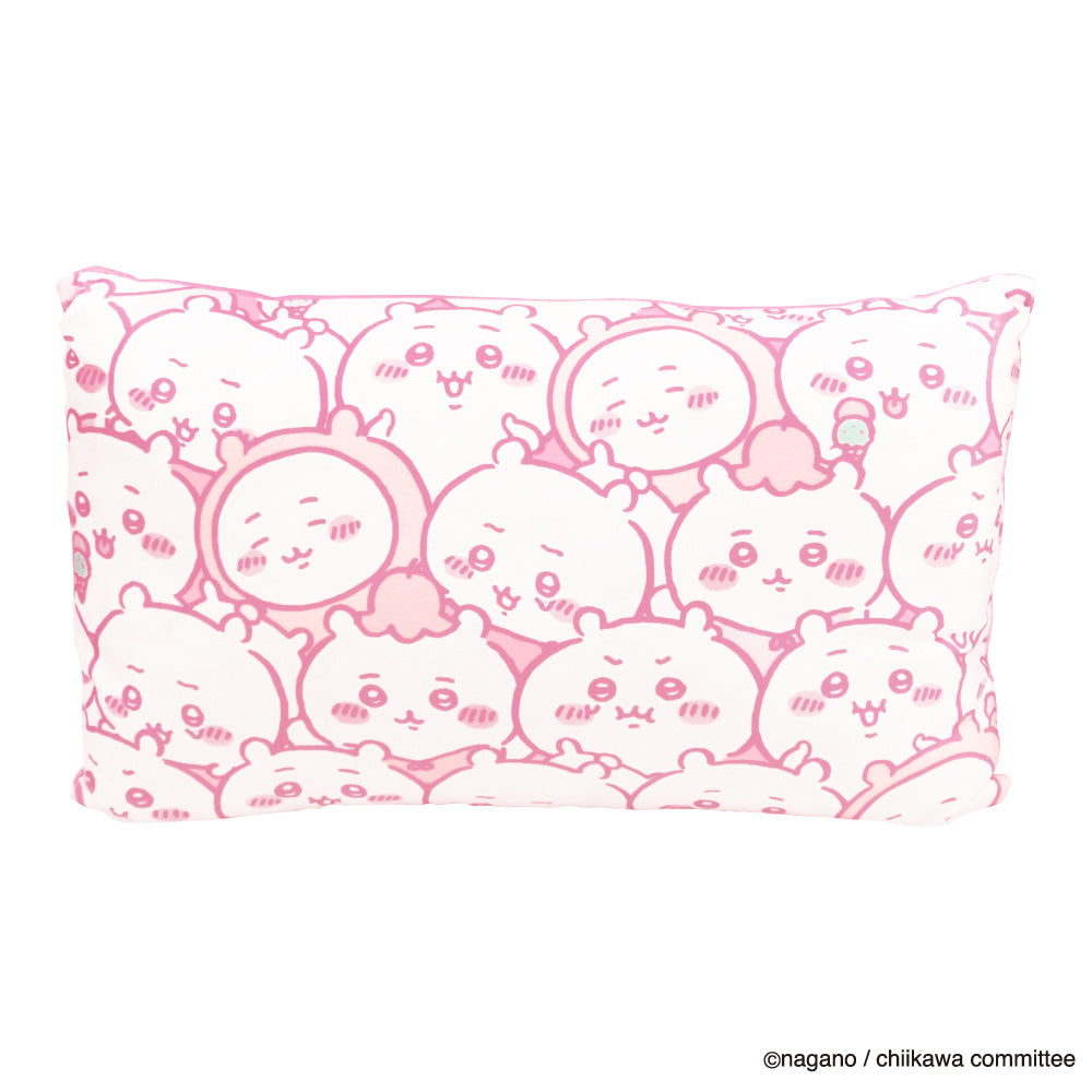 吉伊卡哇 拋枕（緊緊抱著吉伊卡哇） ちいかわ トスピロー（ぎゅぎゅっとちいかわ）