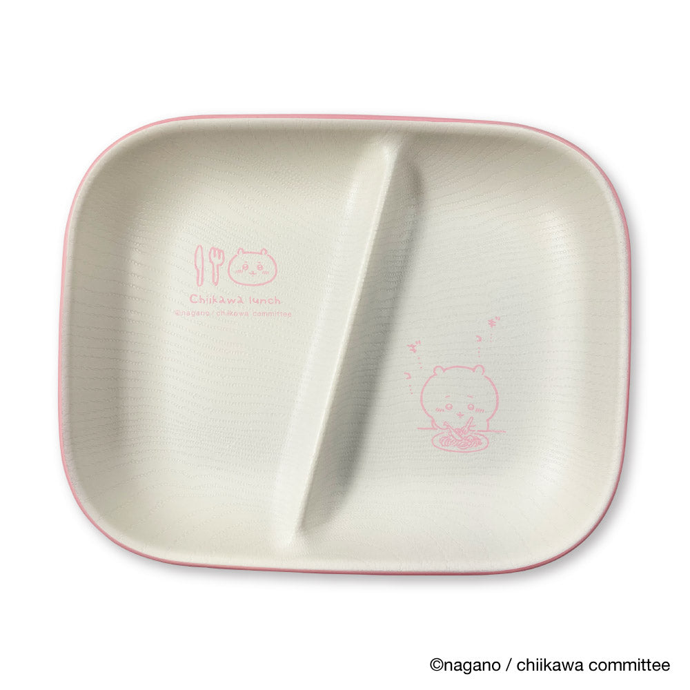吉伊卡哇 方形單盤S（吉伊卡哇） ちいかわ スクエアワンプレートS（ちいかわ）