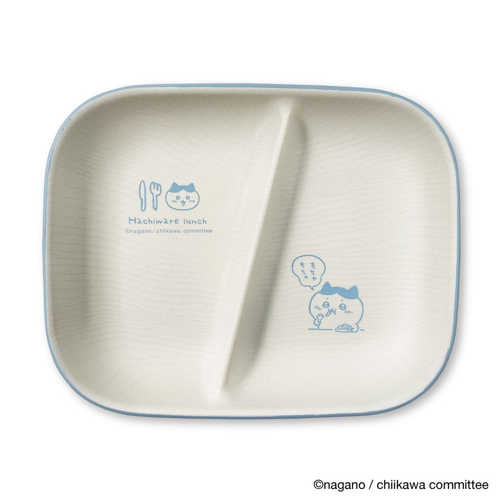 吉伊卡哇 方形單盤S（小八貓） ちいかわ スクエアワンプレートS（ハチワレ）