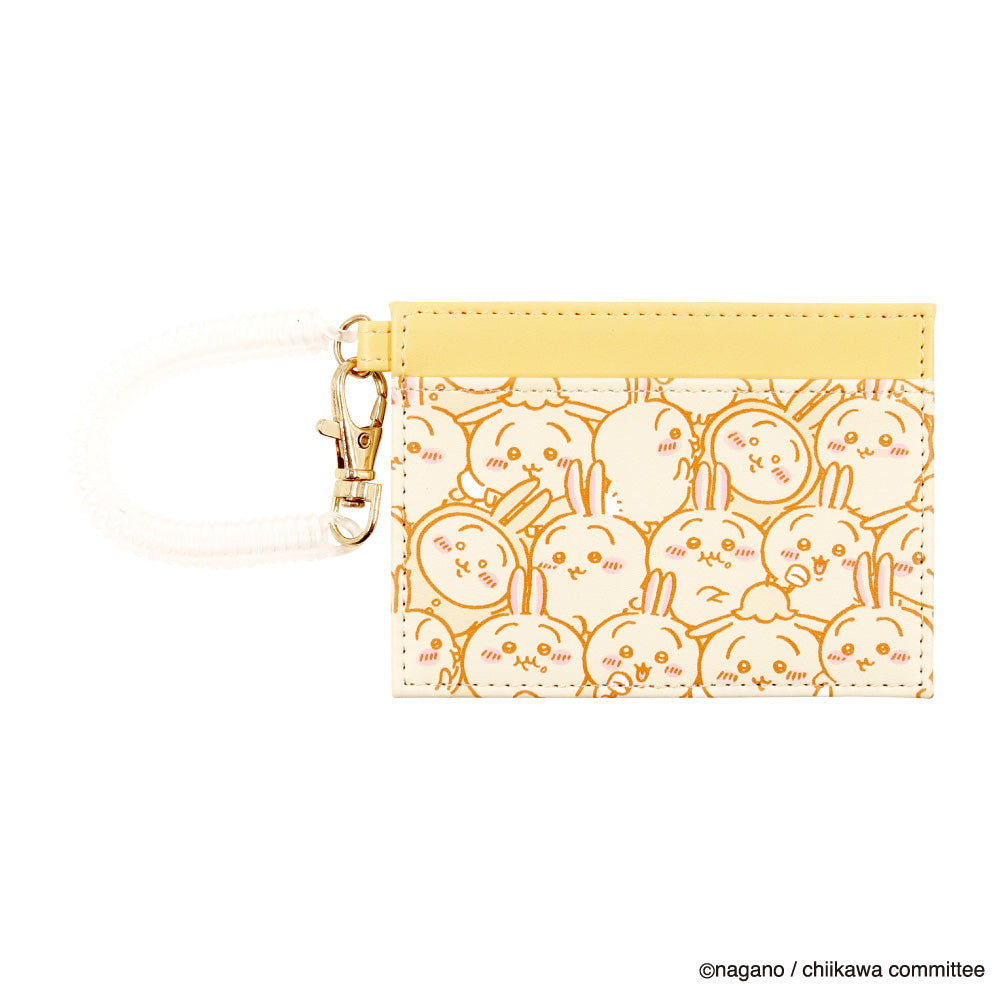 吉伊卡哇 單層通行證夾（緊緊抱著兔子） ちいかわ シングルパスケース（ぎゅぎゅっとうさぎ）