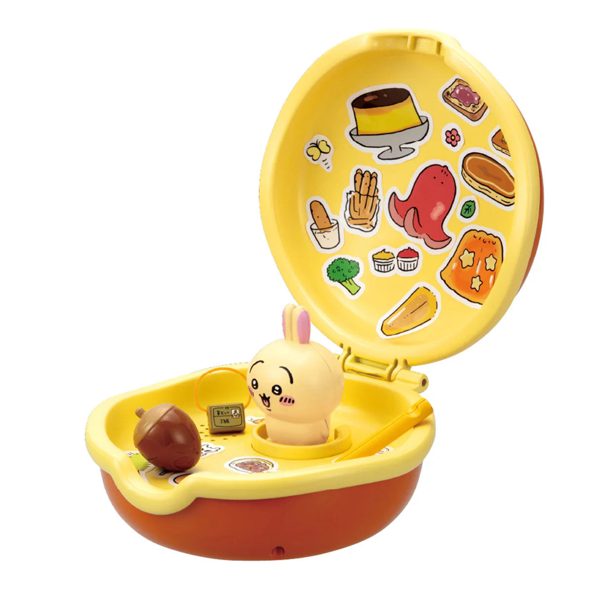 吉伊卡哇 來玩吧！會說話的兔子哪吒燒餅床 ちいかわ あそびにおいでよ！おしゃべりするよ！うさぎのどら焼きベッド