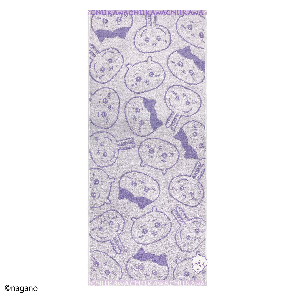 吉伊卡哇 面巾（鞠躬吉伊卡哇） ちいかわ フェイスタオル（おじぎちいかわ）