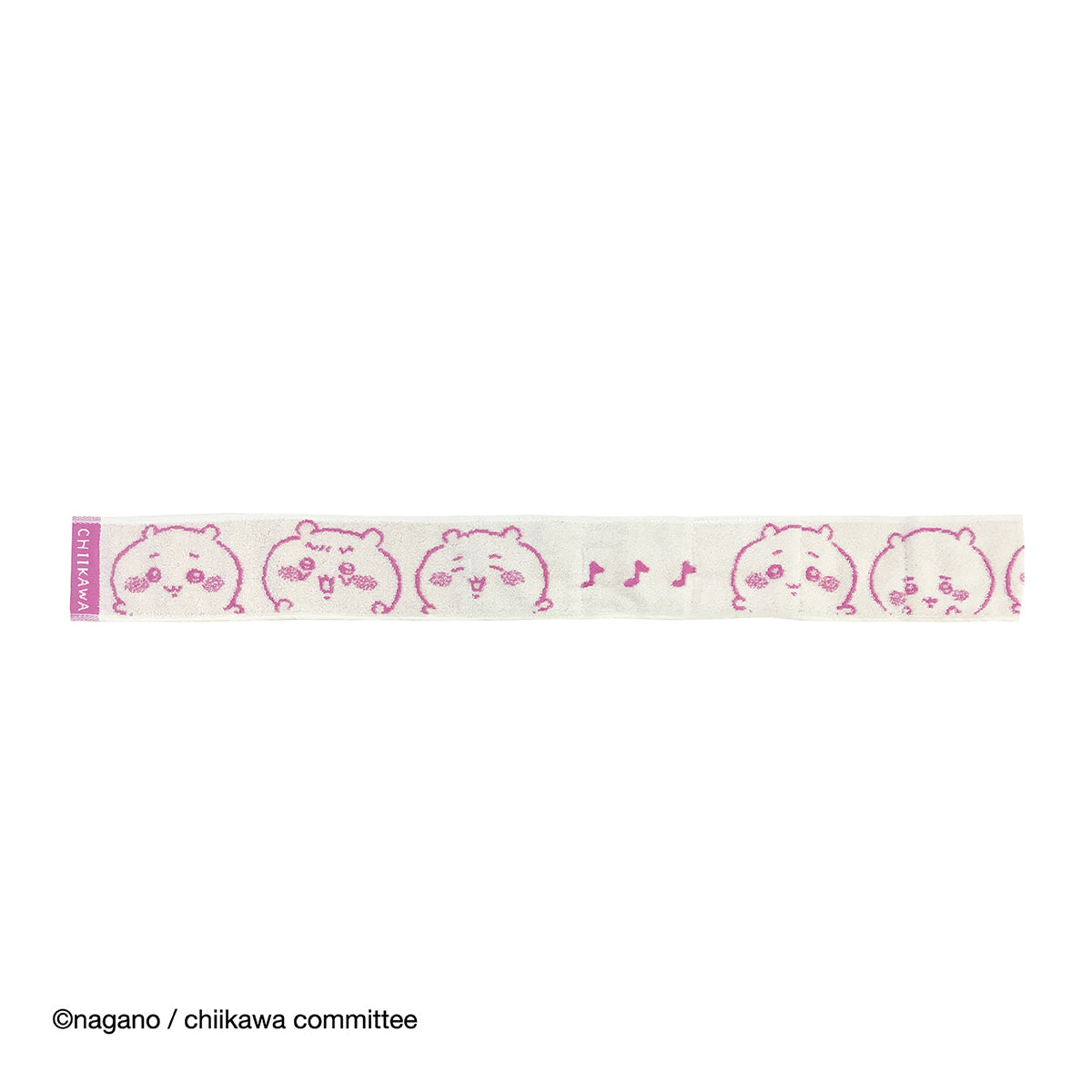 吉伊卡哇 涼感圍巾（吉伊卡哇） ちいかわ ひんやりマフラー（ちいかわ）