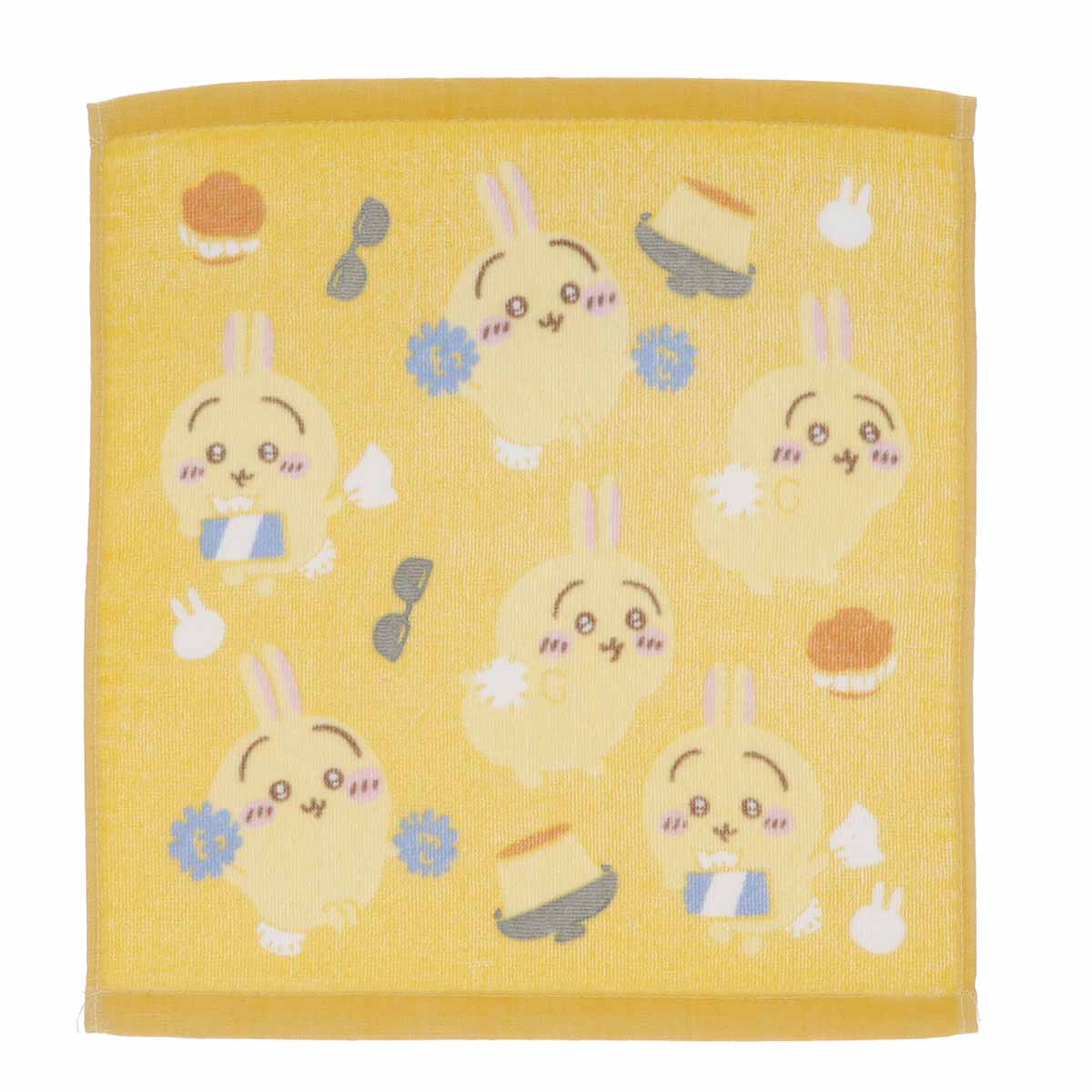 吉伊卡哇 方巾（兔子多樣款） ちいかわ ウォッシュタオル（うさぎバラエティ）