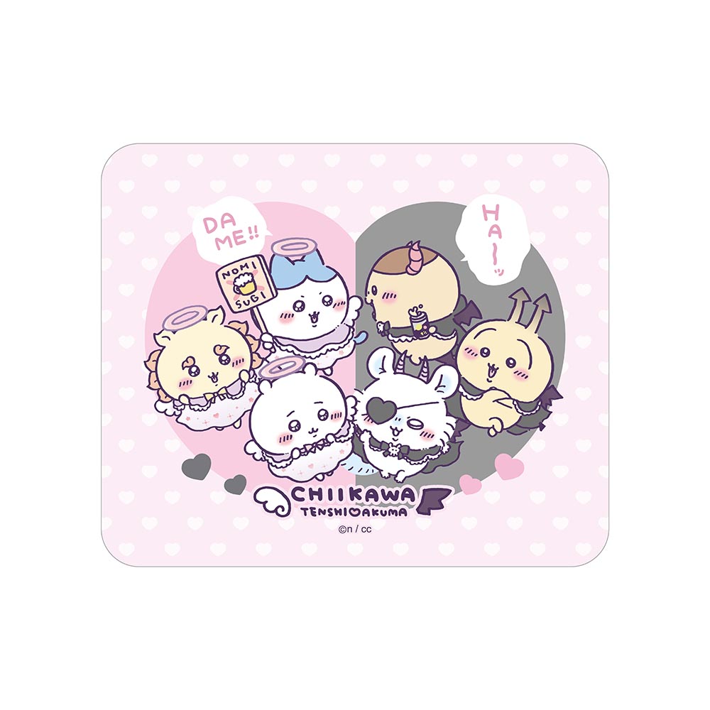 吉伊卡哇 天使?惡魔 3WAY滑鼠墊 ちいかわ てんし♡あくま 3WAYマウスパッド
