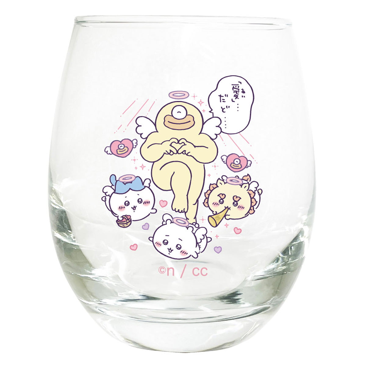 吉伊卡哇 天使？惡魔 3D杯（愛呀…） ちいかわ てんし♡あくま 3Dグラス（愛だど・・・）