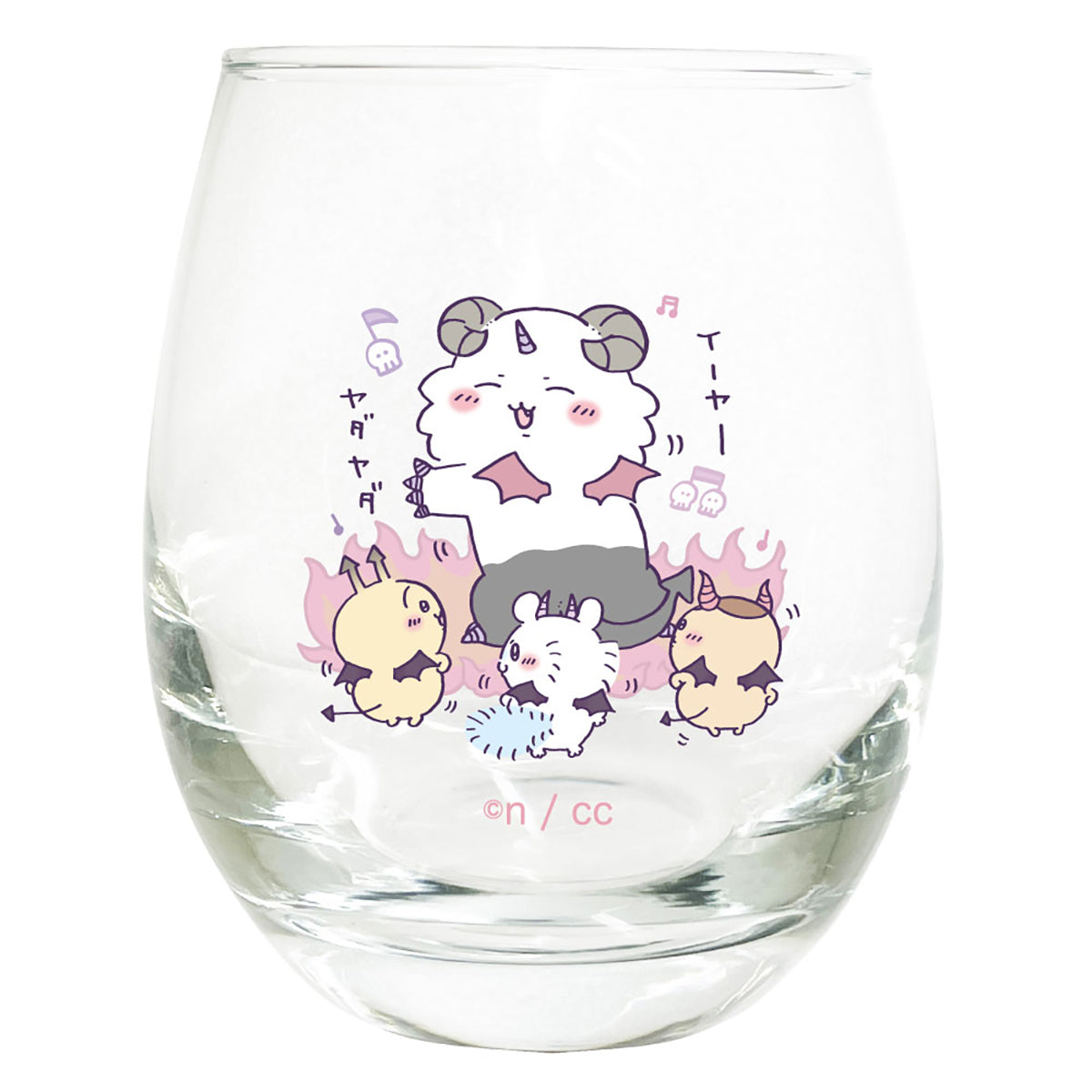 吉伊卡哇 天使？惡魔 3D杯（那個孩子和惡魔） ちいかわ てんし♡あくま 3Dグラス（あのことあくま）