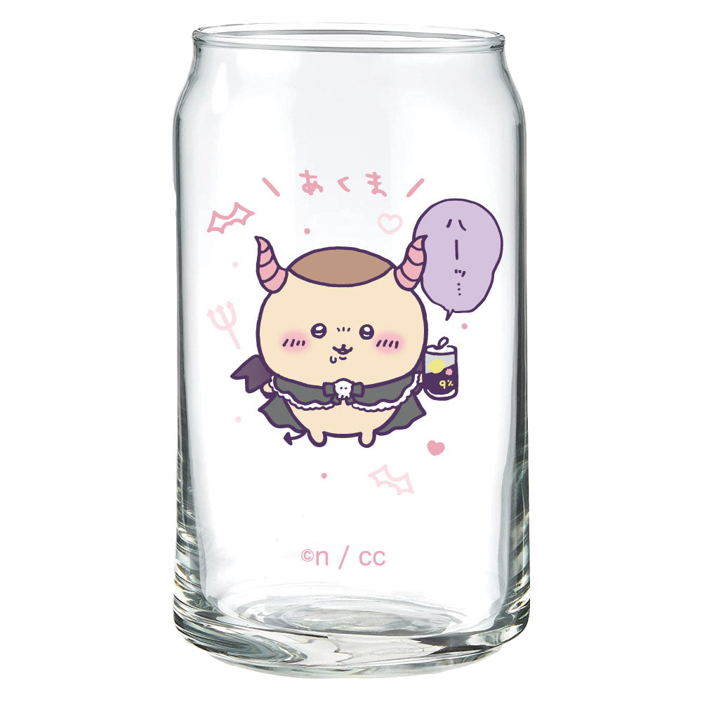 吉伊卡哇 天使？惡魔 鐵罐杯（栗子饅頭） ちいかわ てんし♡あくま 缶型グラス（くりまんじゅう）