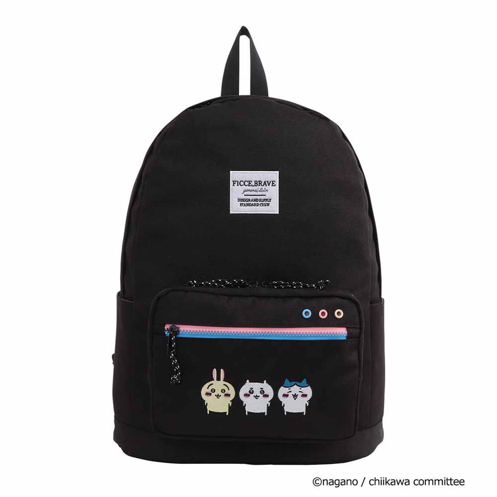 吉伊卡哇×FICCE,BRAVE 日包 ちいかわ×FICCE,BRAVE デイパック