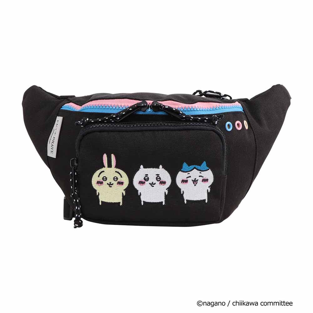吉伊卡哇×FICCE,BRAVE 腰包 ちいかわ×FICCE,BRAVE ウエストバッグ
