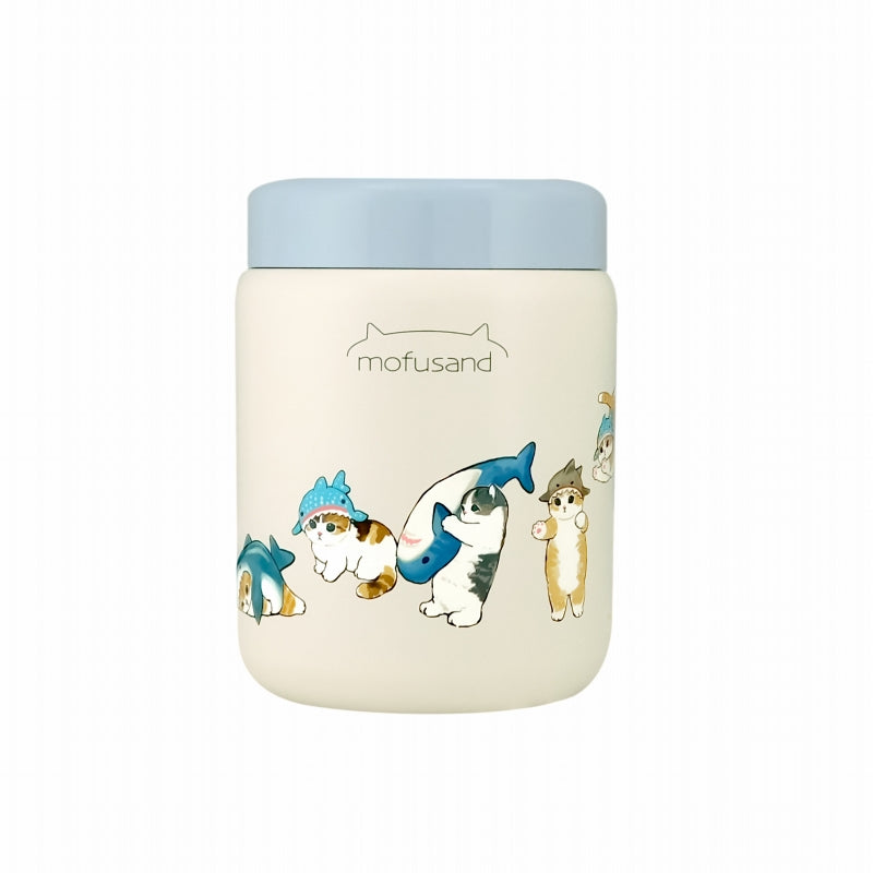 mofusand 湯鍋400毫升（鯊魚貓) mofusand スープポット400ml(サメにゃん)