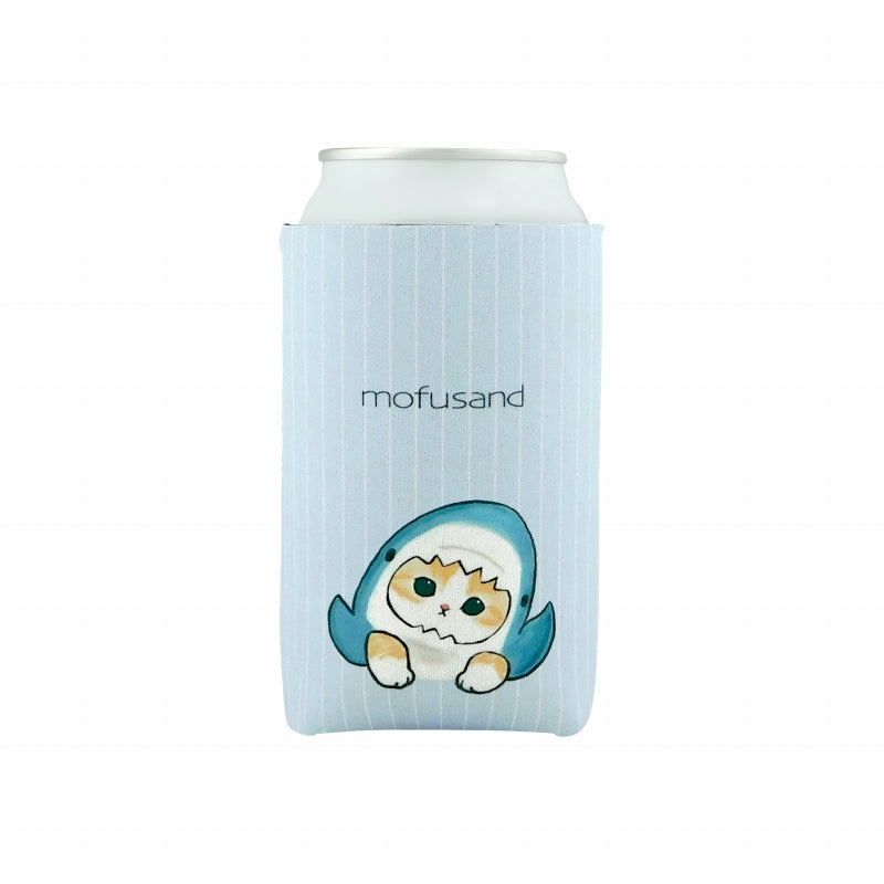 mofusand 可以覆蓋（鯊魚貓) mofusand 缶カバー(サメにゃん)