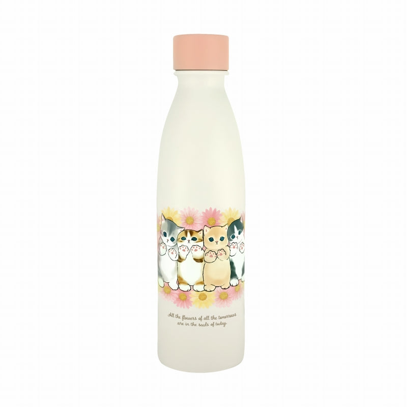 mofusand 530毫升碳酸瓶（ohana） mofusand 炭酸ボトル 530ml(おはな)