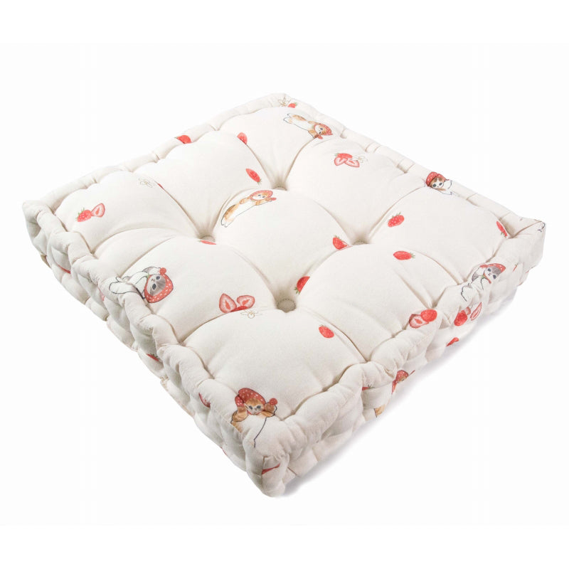 mofusand 餅乾墊（草莓） mofusand ビスケットクッション(イチゴ)