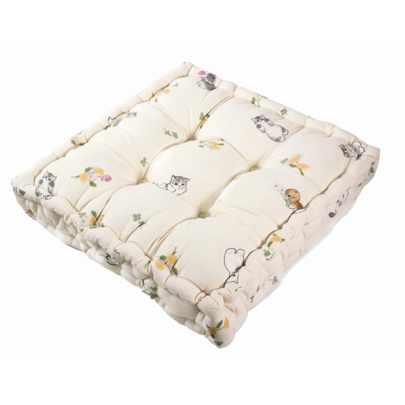 mofusand 餅乾墊（三葉草） mofusand ビスケットクッション(クローバー)