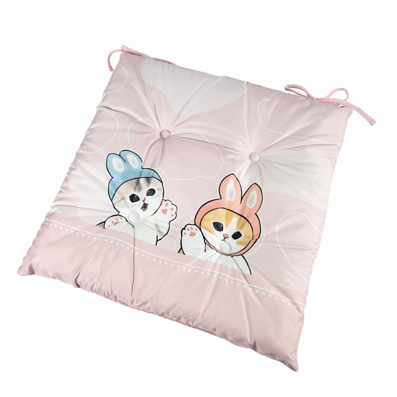 mofusand 座墊（兔兔） mofusand シートクッション(うさぎ)