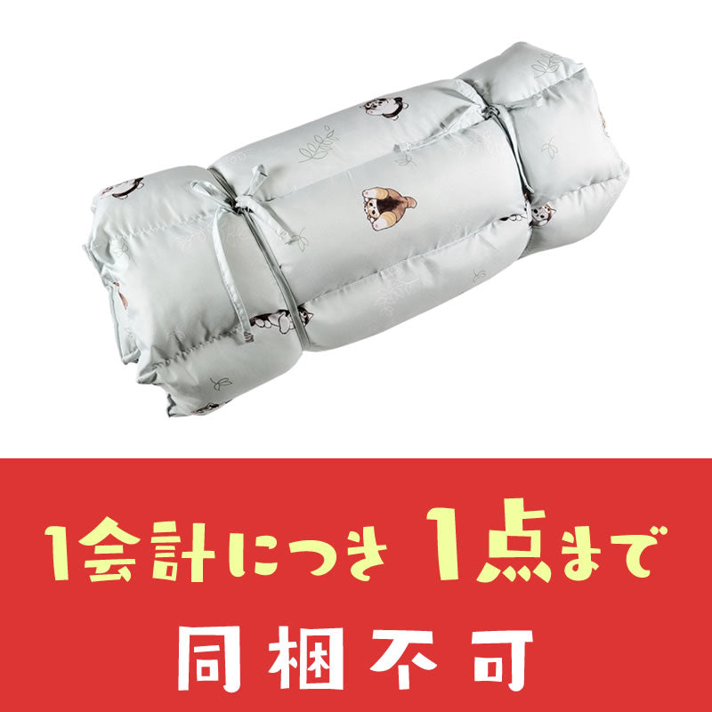 [不包括]mofusand 睡眠墊（紅色熊貓）[與其他產品同時購買] mofusand ごろ寝クッション(レッサーパンダ)