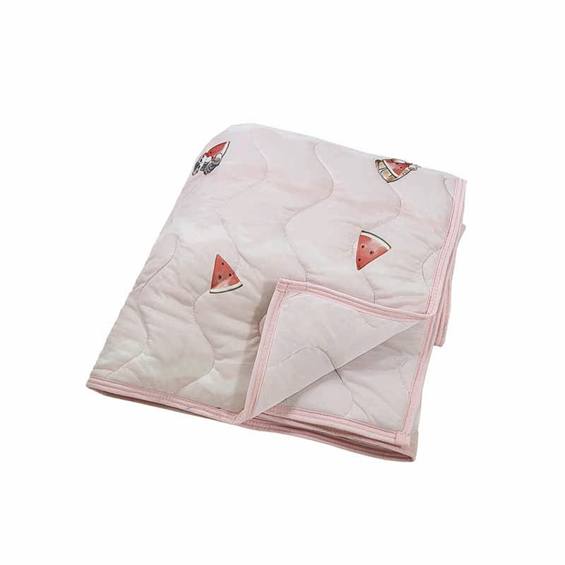 mofusand Quiltkocket（西瓜） mofusand キルトケット(スイカ)