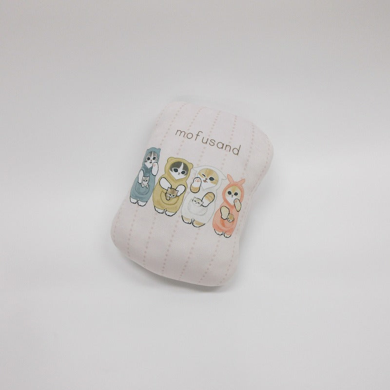 mofusand 安全帶墊子（Yurunyan） mofusand シートベルトクッション(ゆるにゃん)