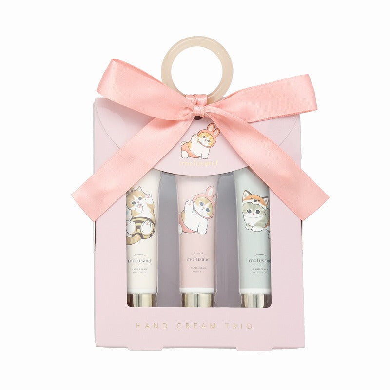 mofusand 手奶油三重奏（粉紅色） mofusand ハンドクリームトリオ(PINK)