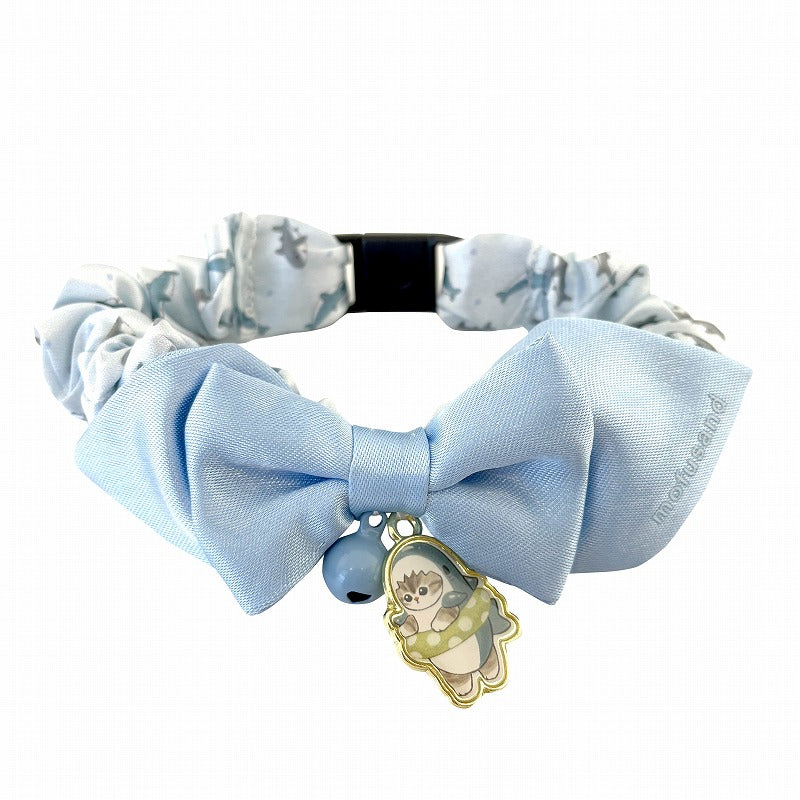 mofusand 寵物絲帶（鯊魚貓) mofusand ペット用リボン(サメにゃん)