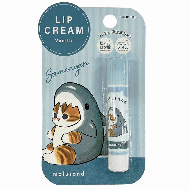mofusand 潤唇膏（鯊魚貓) mofusand リップクリーム(サメにゃん)