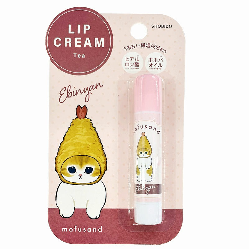 mofusand 潤唇膏（炸蝦貓) mofusand リップクリーム(えびにゃん)