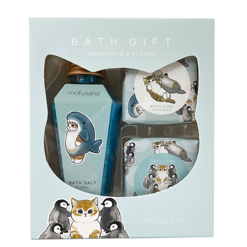 mofusand 公交禮物（海洋生物貓) mofusand バスギフト(海の生き物にゃん)