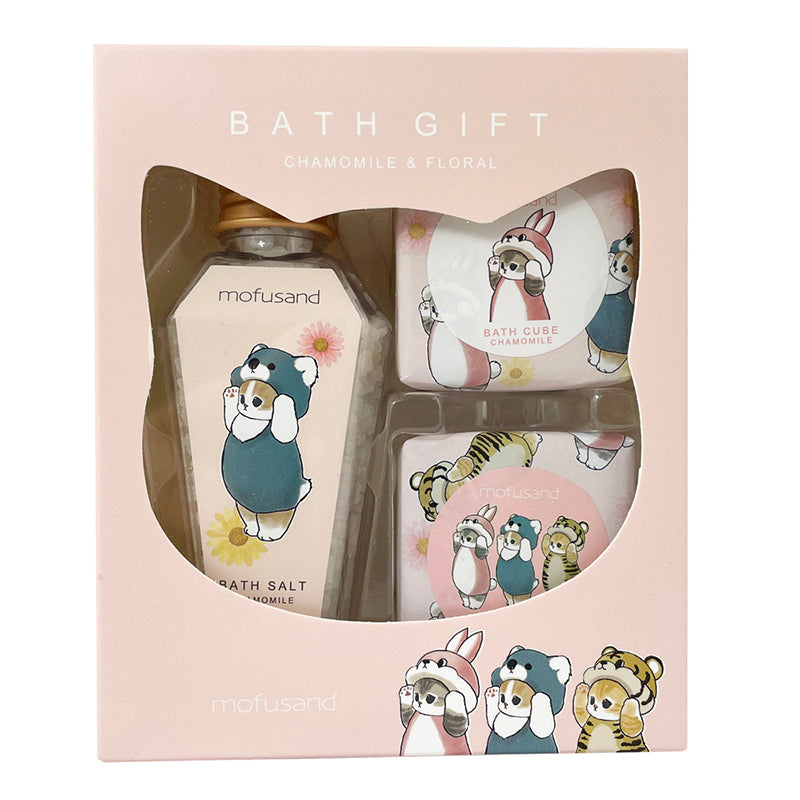 mofusand 沐浴禮物（服裝Nyan） mofusand バスギフト(着ぐるみにゃん)