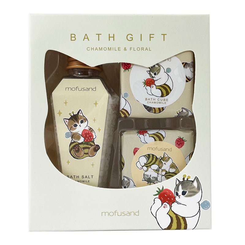 mofusand 公交禮物（蜜蜂貓) mofusand バスギフト(はちにゃん)