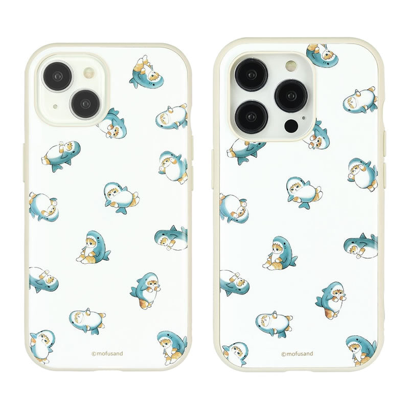 mofusand iiiifit iPhone兼容案例（總模式） mofusand IIIIfit iPhone対応ケース(総柄)