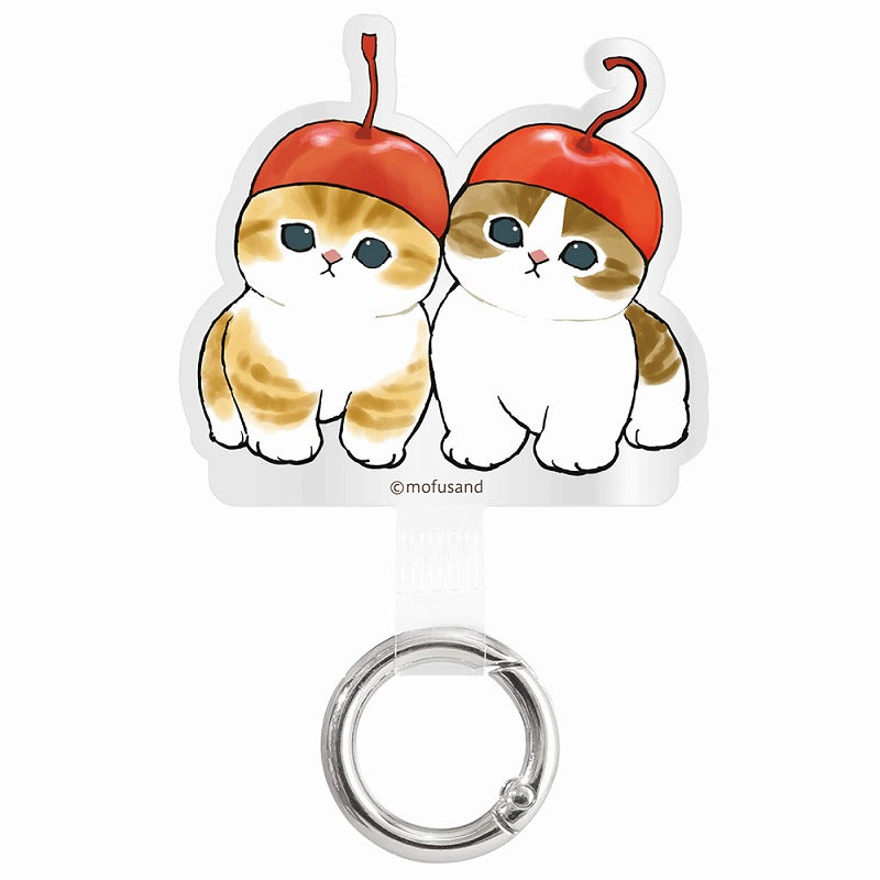 mofusand 多級加 mofusand マルチリングプラス(さくらんぼにゃん)