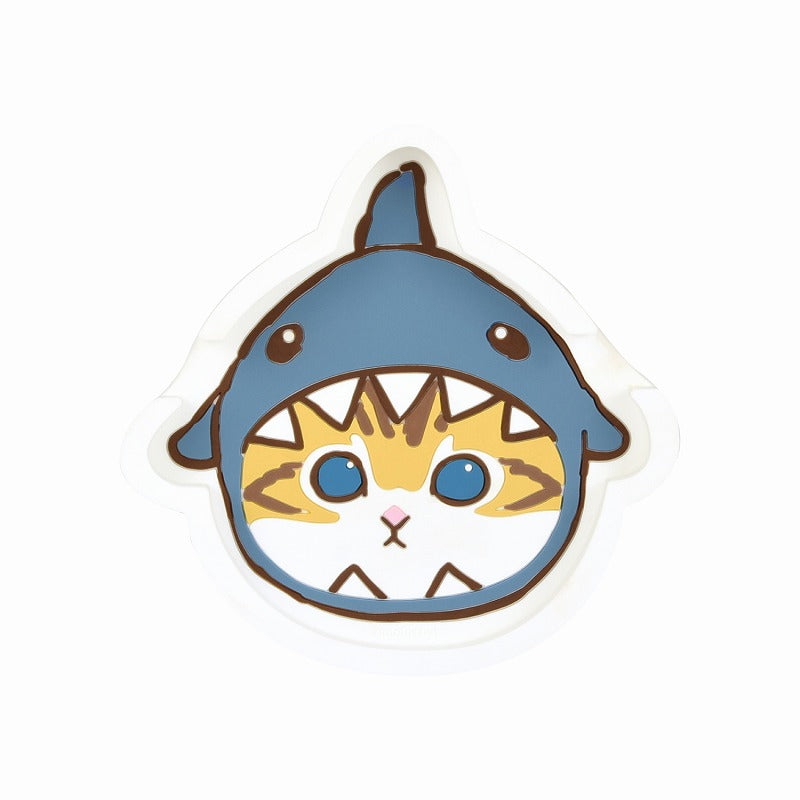 mofusand 智能手機架托盤（鯊魚貓) mofusand スマホスタンドトレイ(サメにゃん)