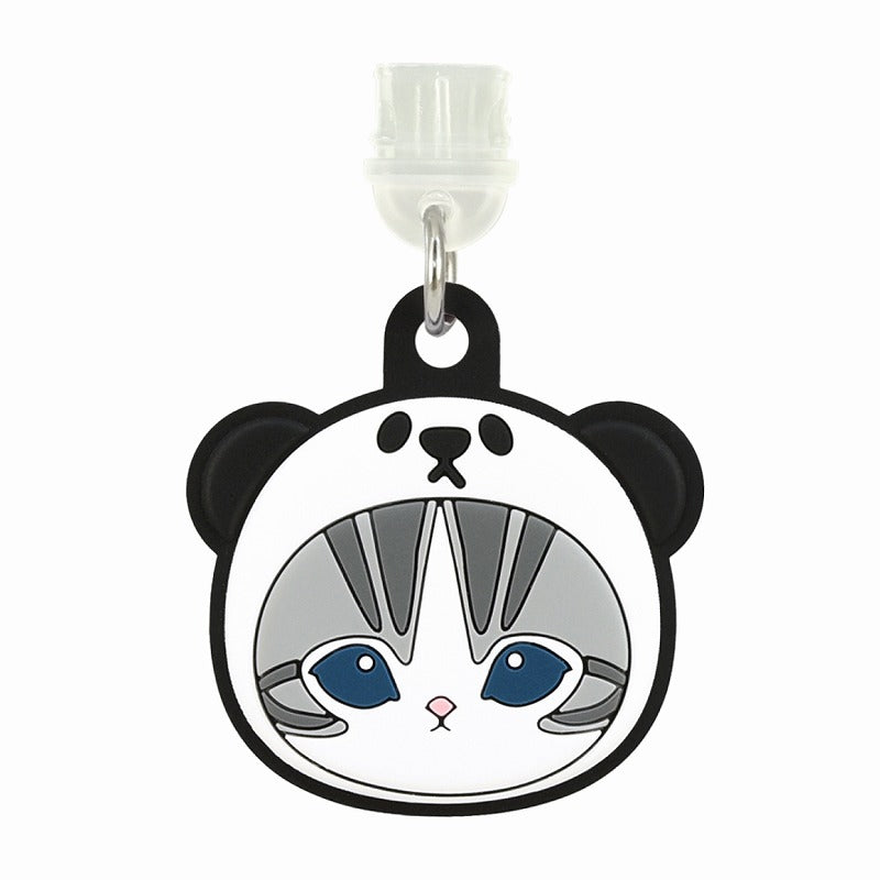 mofusand USB Type-C兼容連接器魅力（Panda Nyan） mofusand USB Type-C対応コネクタチャーム(パンダにゃん)