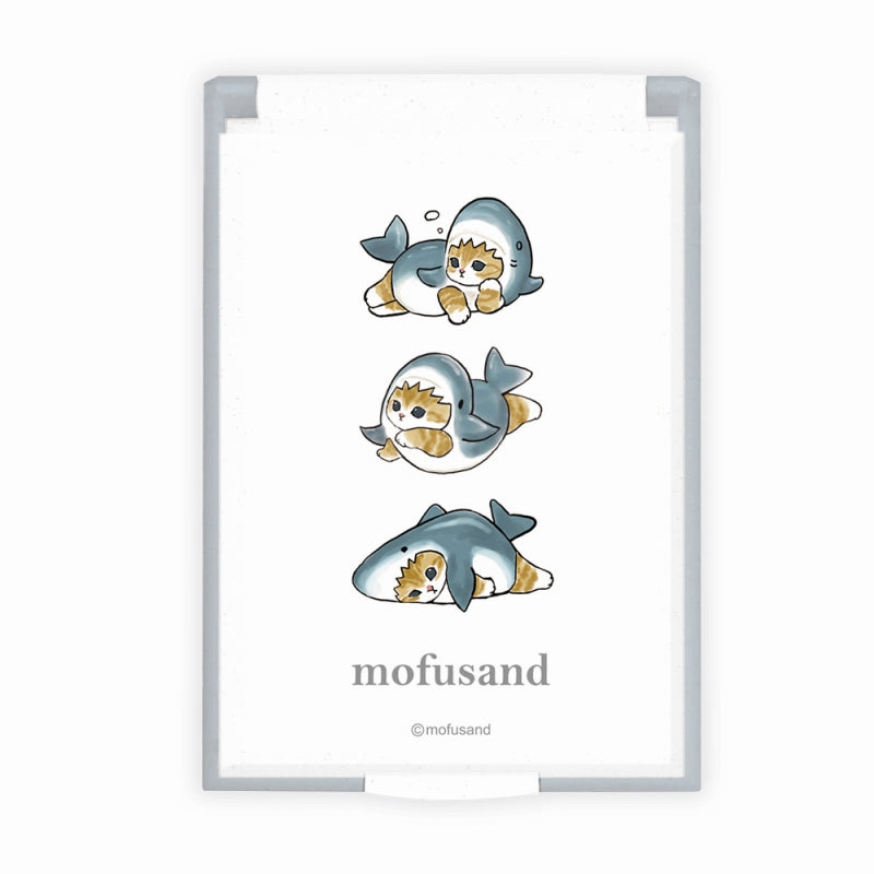 mofusand 卡米勒的鯊魚 mofusand カードミラーS サメ