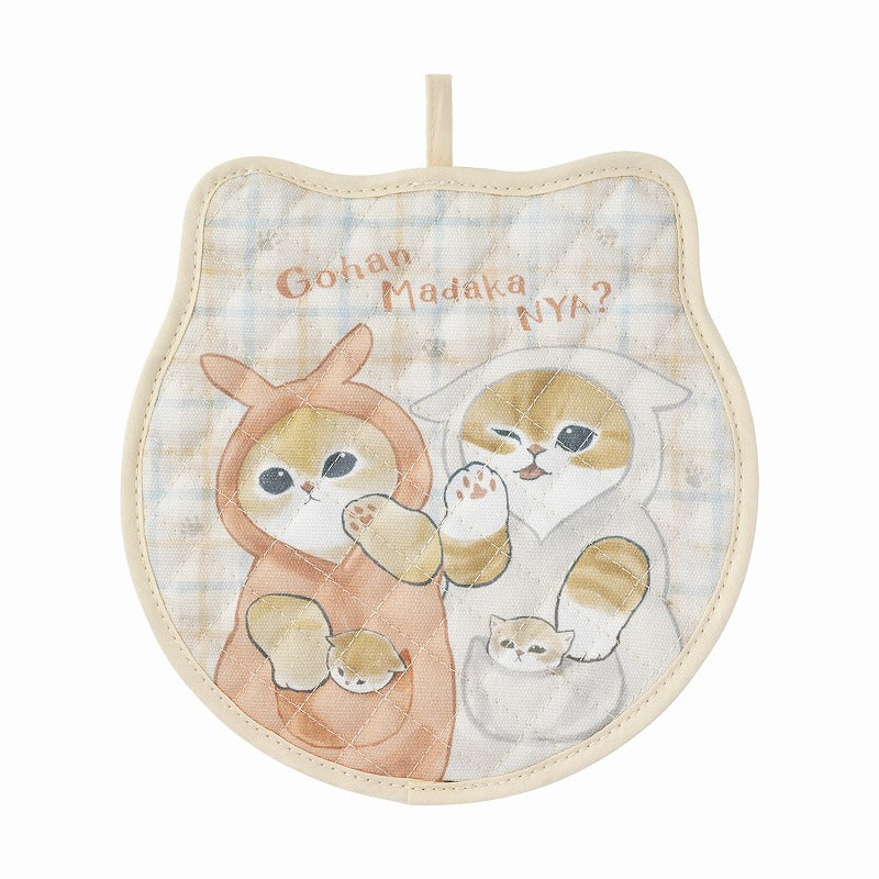 mofusand Nabe（睡衣） mofusand 鍋敷き(パジャマ)