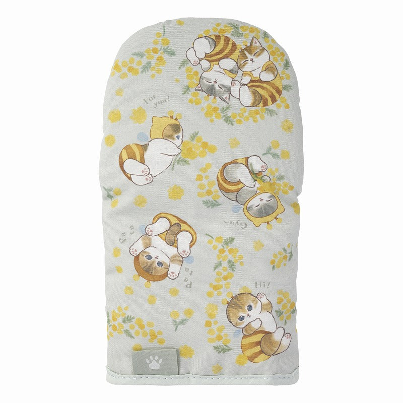 mofusand Nabe Grasp（Mimosa） mofusand 鍋つかみ(ミモザ)