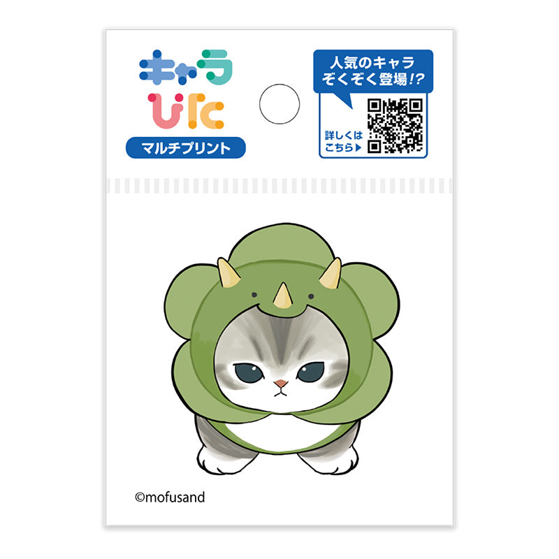 mofusand 角色Pita多打印紙②mini 1 mofusand キャラぴた マルチプリントシート②ミニ1