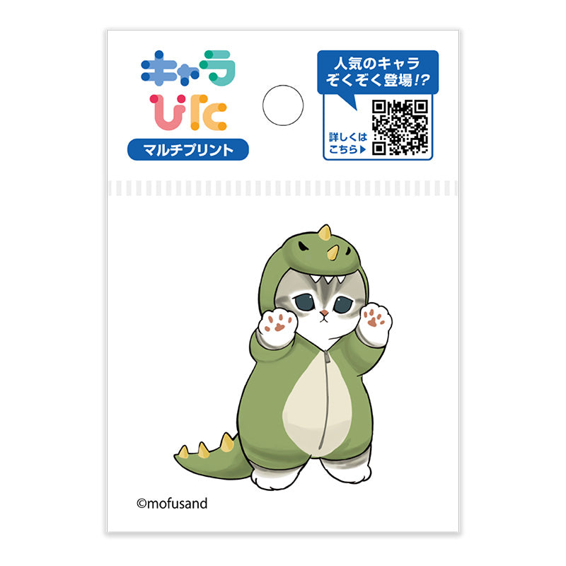 mofusand 角色Pita多印刷紙②mini 2 mofusand キャラぴた マルチプリントシート②ミニ2