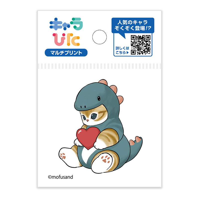mofusand 角色Pita多印刷紙②mini 3 mofusand キャラぴた マルチプリントシート②ミニ3