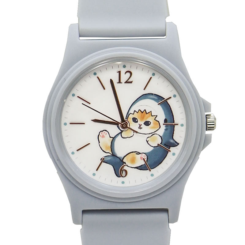 mofusand PVC手錶（鯊魚） mofusand PVCウォッチ(サメ)