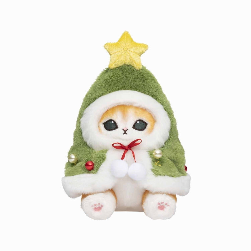 mofusand 聖誕樹Nyan 玩偶S mofusand クリスマスツリーにゃん ぬいぐるみS