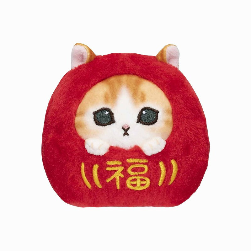 mofusand daruma nyanko手揮手玩偶 mofusand だるまにゃんこ 手乗りぬいぐるみ