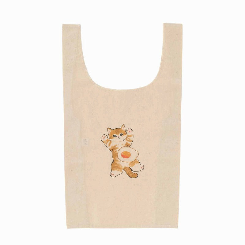 mofusand Marche Bag（Medazayaki） mofusand マルシェバッグ(めだまやき)