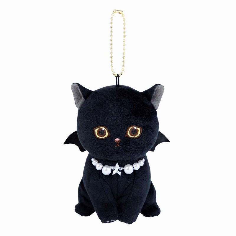mofusand 著名的Kuro Nyan 吊飾mofusand 使い魔くろにゃん マスコット