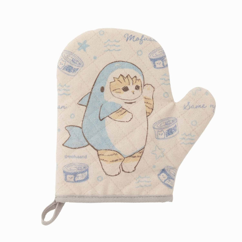 mofusand nabe grasp（鯊魚貓) mofusand 鍋つかみ(サメにゃん)