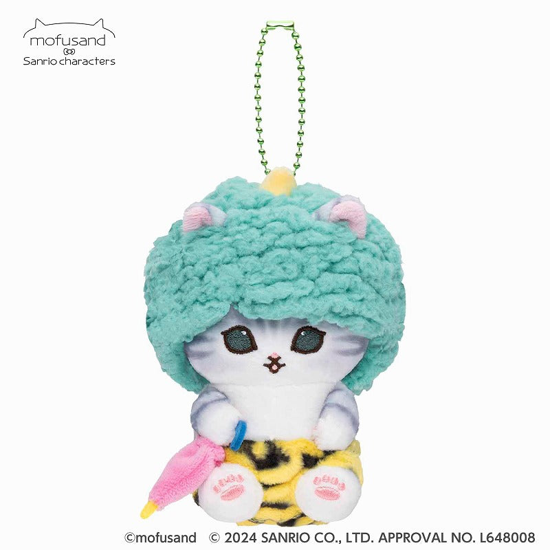 mofusand×三麗鷗 小型的吊飾（goropicadon / don） mofusand×サンリオキャラクターズ ミニマスコット(ゴロピカドン／ドン)