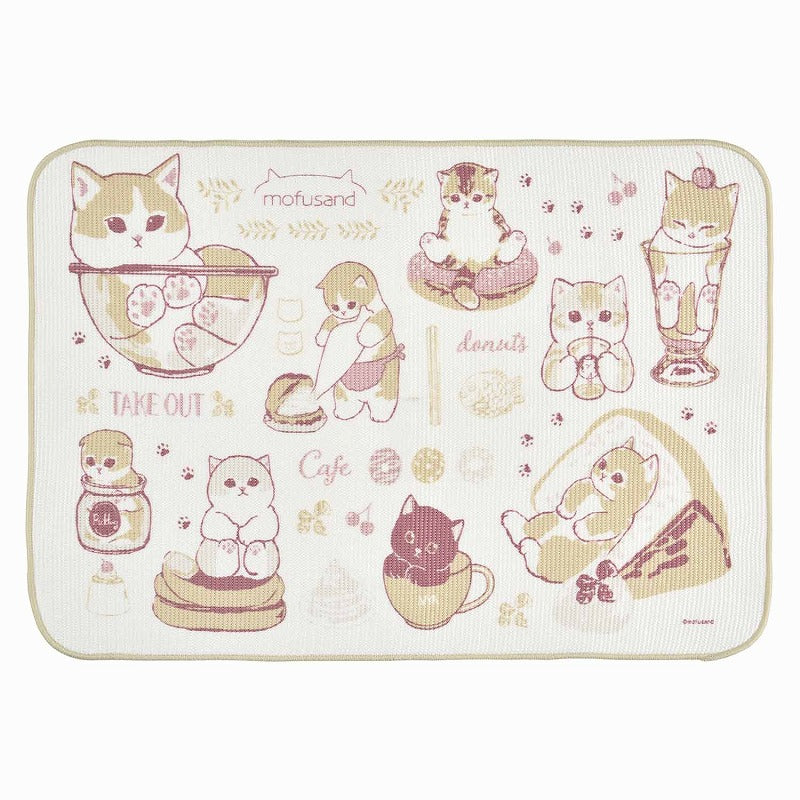 mofusand 水 – 吸水水分墊 mofusand 吸水水切りマット