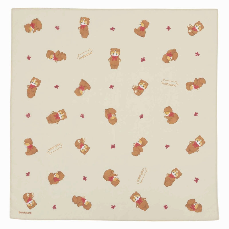 mofusand展覽柔軟的手帕 mofusand展 やわらかハンカチ