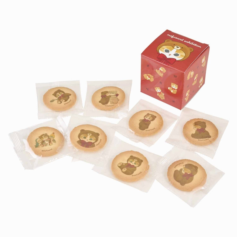 mofusand展覽方盒餅乾 mofusand展 スクエアボックスクッキー